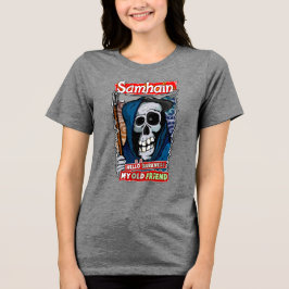 The sound of Samhain Tri-Blend Shirt