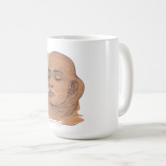 The Sound of Stillness Kaffeetasse (VorderseiteRechts)