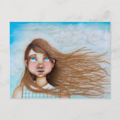 _The SouNd of the Wind_ Postkarte (Vorderseite)