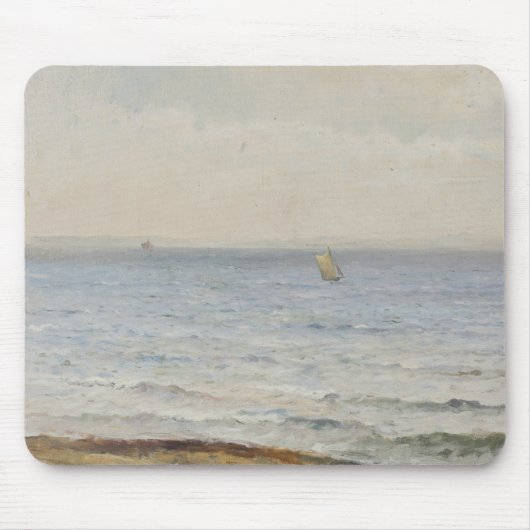 The Sound - View from Ven (1892) Mousepad (Vorne)