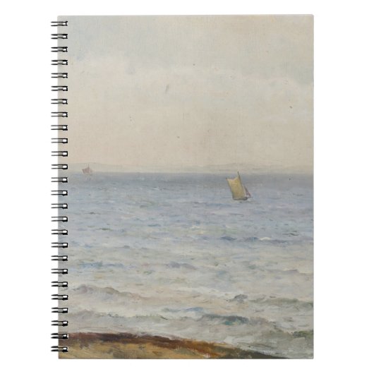 The Sound - View from Ven (1892) Notizblock (Vorderseite)