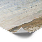 The Sound - View from Ven (1892) Poster (Ecke)