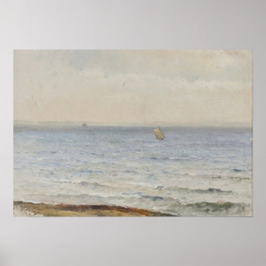 The Sound - View from Ven (1892) Poster (Vorne)