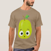 The Sour Grape Good Egg Teacher Halloween Costume T-Shirt (Vorderseite)