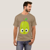 The Sour Grape Good Egg Teacher Halloween Costume  T-Shirt (Vorne ganz)
