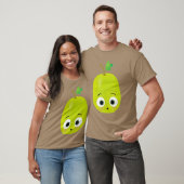 The Sour Grape Good Egg Teacher Halloween Costume  T-Shirt (Unisex)