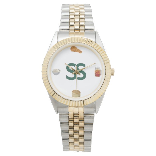 The Southern Watch Armbanduhr (Vorderseite)