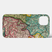 The southwest part of Germany Case-Mate iPhone Hülle (Rückseite (Horizontal))