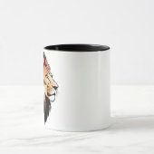 The Sovereign Lion Savannah Sunset Tasse (Zentrum)