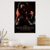 The Sovereign of the Seas poster #1 (Küche)