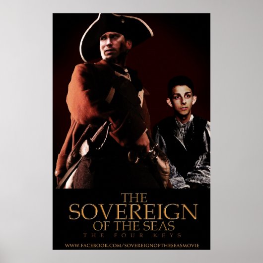 The Sovereign of the Seas poster #1 (Vorne)