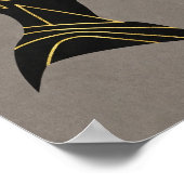 The Sovereign Voice: Echoes & Blueprints Poster (Ecke)