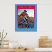 The Sower 1850 Poster (Küche)