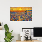 The Sower by Vincent van Gogh Poster (Heimbüro)