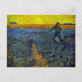 The Sower (F422) Van Gogh Fine Art Postkarte (Vorderseite)