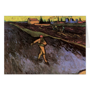 The Sower: Outskirts of Arles von Vincent van Gogh