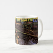 The Sower: Outskirts of Arles von Vincent van Gogh Kaffeetasse (VorderseiteRechts)