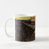 The Sower: Outskirts of Arles von Vincent van Gogh Kaffeetasse (Links)