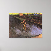 The Sower: Outskirts of Arles von Vincent van Gogh Leinwanddruck (Vorderseite)