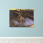 The Sower: Outskirts of Arles von Vincent van Gogh Leinwanddruck (Insitu (Holzboden))