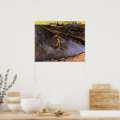 The Sower: Outskirts of Arles von Vincent van Gogh Poster (Küche)