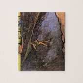 The Sower: Outskirts of Arles von Vincent van Gogh Puzzle (Vertikal)