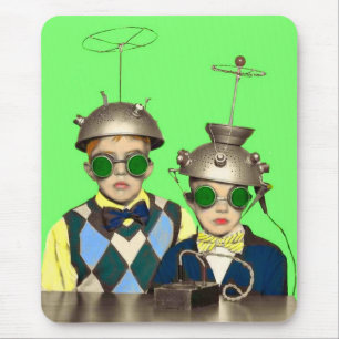 The Space Cadet Brothers drucken Mousepad