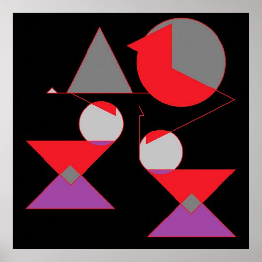 The Space Martini Connection I Poster (Vorne)