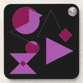 The Space Martini Connection II Getränkeuntersetzer