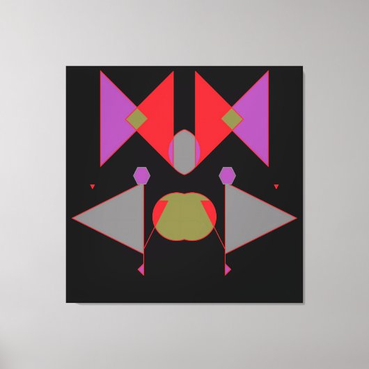 The Space Martini Connection III Leinwanddruck (Vorderseite)