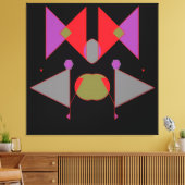 The Space Martini Connection III Leinwanddruck (Insitu (Wohnzimmer))