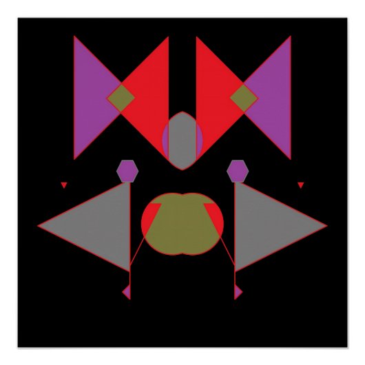 The Space Martini Connection III Poster (Vorderseite)