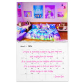 The Space Queen's Sanctuary Style 2021 Calendar Kalender (Mär 2026)