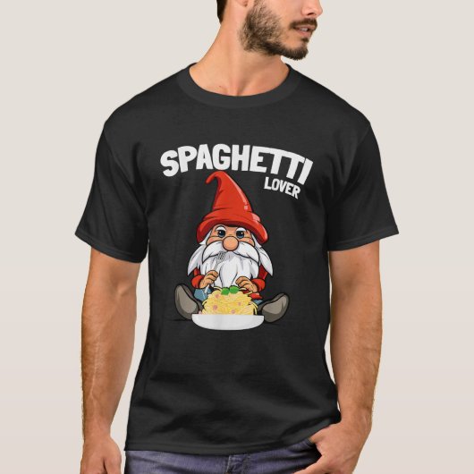 The Spaghetti Gnome funny matching family Christma T-Shirt (Vorderseite)