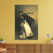 The Spanish Dancer, study for 'El Jaleo', 1882 Leinwanddruck (Insitu (Wohnzimmer))
