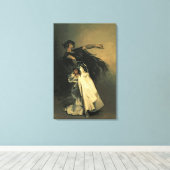 The Spanish Dancer, study for 'El Jaleo', 1882 Leinwanddruck (Insitu (Holzboden))