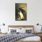The Spanish Dancer, study for 'El Jaleo', 1882 Leinwanddruck (Insitu (Schlafzimmer))