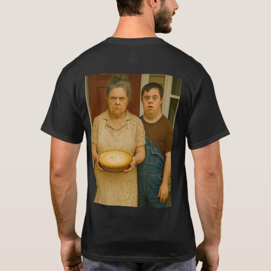 The Spare Key – Southern Psychos Thriller Collecti T-Shirt (Rückseite)