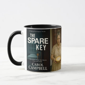 The Spare Key – Southern Psychos Thriller Collecti Tasse