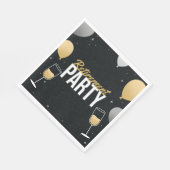 The Sparkling Send‑Off Napkins Serviette (Ecke)