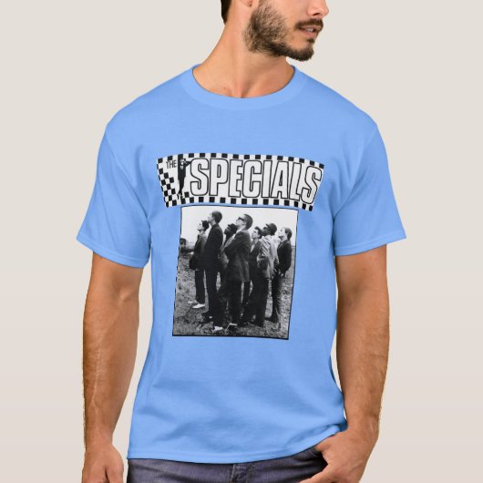 The Specials Enjoy Popular With Many Songs Retro T T-Shirt (Vorderseite)