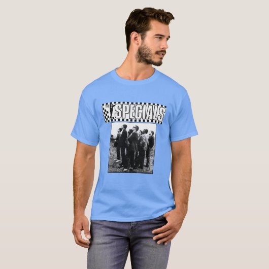 The Specials Enjoy Popular With Many Songs Retro T T-Shirt (Vorne ganz)