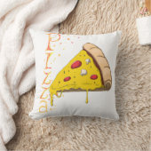 The Spectrum of Flavor: Pizza Edition 🍕  Kissen (Decke)