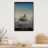 The Spiderborg Poster (Küche)