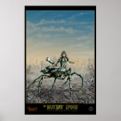 The Spiderborg Poster (Vorne)