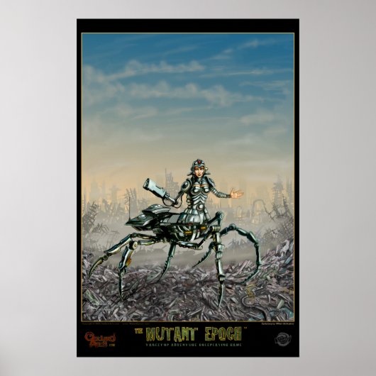 The Spiderborg Poster (Vorne)