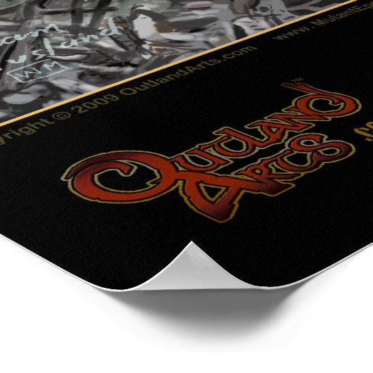 The Spiderborg Poster (Ecke)