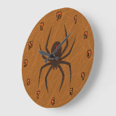 The Spider's Web Clock Große Wanduhr (Winkel)