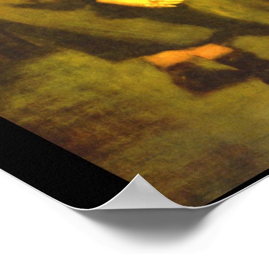 The Spielers', George Benjamin_Groups und Figures Poster (Ecke)