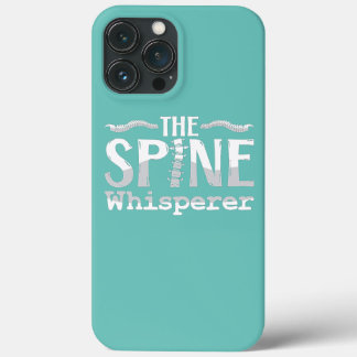 The Spine Whisperer Chiropractic Therapist Case-Mate iPhone Hülle